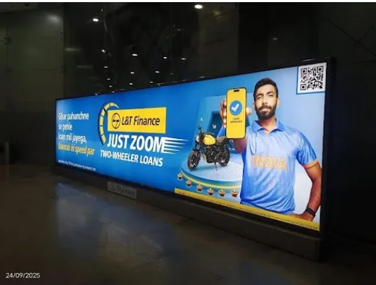 L&T Finance Partners with The Media Ant for a 360 Integrated  “Just Zoom” Two Wheeler Loan Campaign During Asia Cup 2025