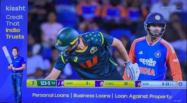 Kissht and The Media Ant Drive Pan India Brand Awareness Through ODI and T20 Cricket Advertising During Australia vs India Series
